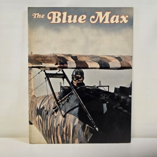 VINTAGE 1966 THE BLUE MAX MOVIE PROGRAM - Picture 1 of 15