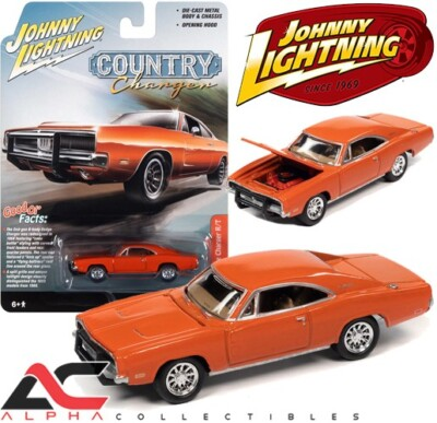 #ad #ad JOHNNY LIGHTNING 1:64 JLSP206 1969 DODGE CONTRY CHARGER R T quot;GENERAL LEE LOOKquot; $9.99