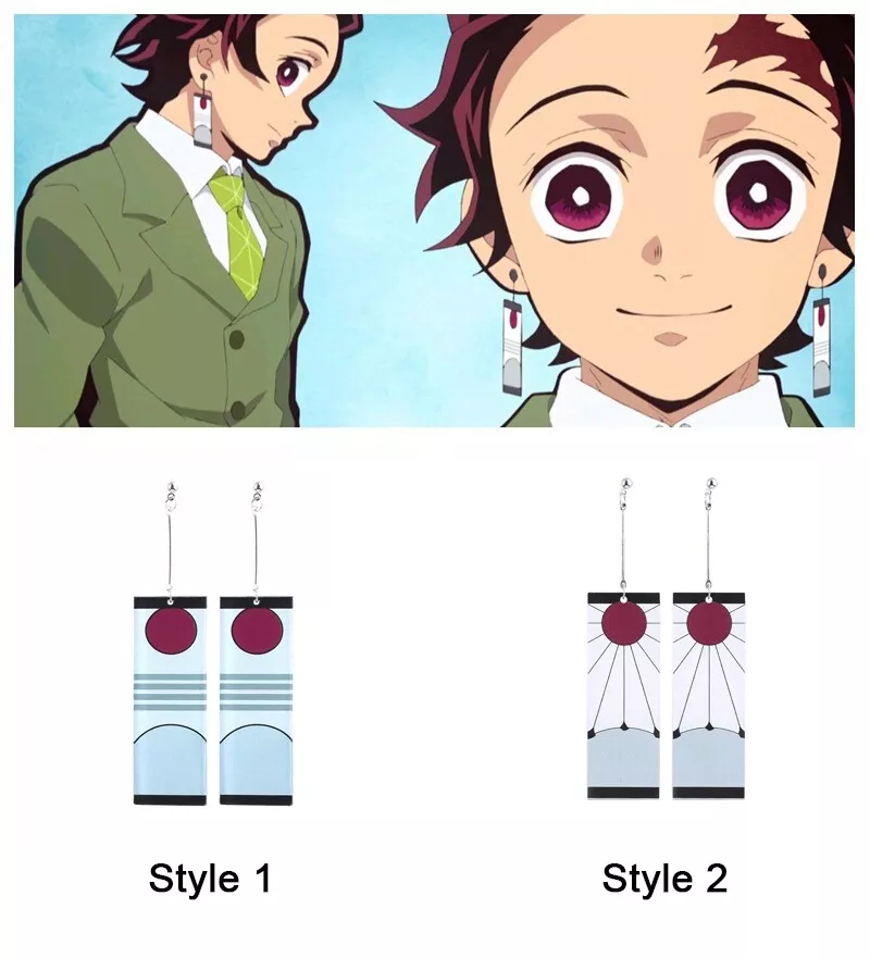 How Tanjiro Got The Hanafuda Earrings?  Demon Slayer Hindi #shorts #anime # demonslayer #tanjiro 