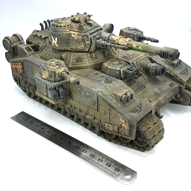 Astra Militarum Baneblade Super Heavy Tank Imperial Guard