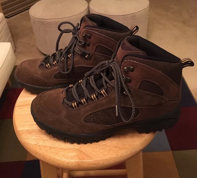 Denali Brown Men’s US7.5 Suede Hiking Trail Boots Shoes eBay