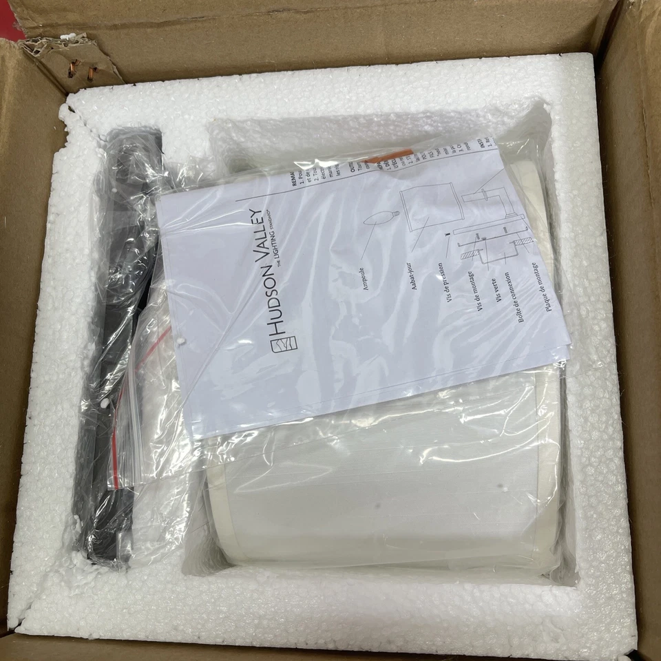 Hudson Valley Grayson 1 Light Wall Sconce in Old Bronze - 591-OB - Image 4 of 4