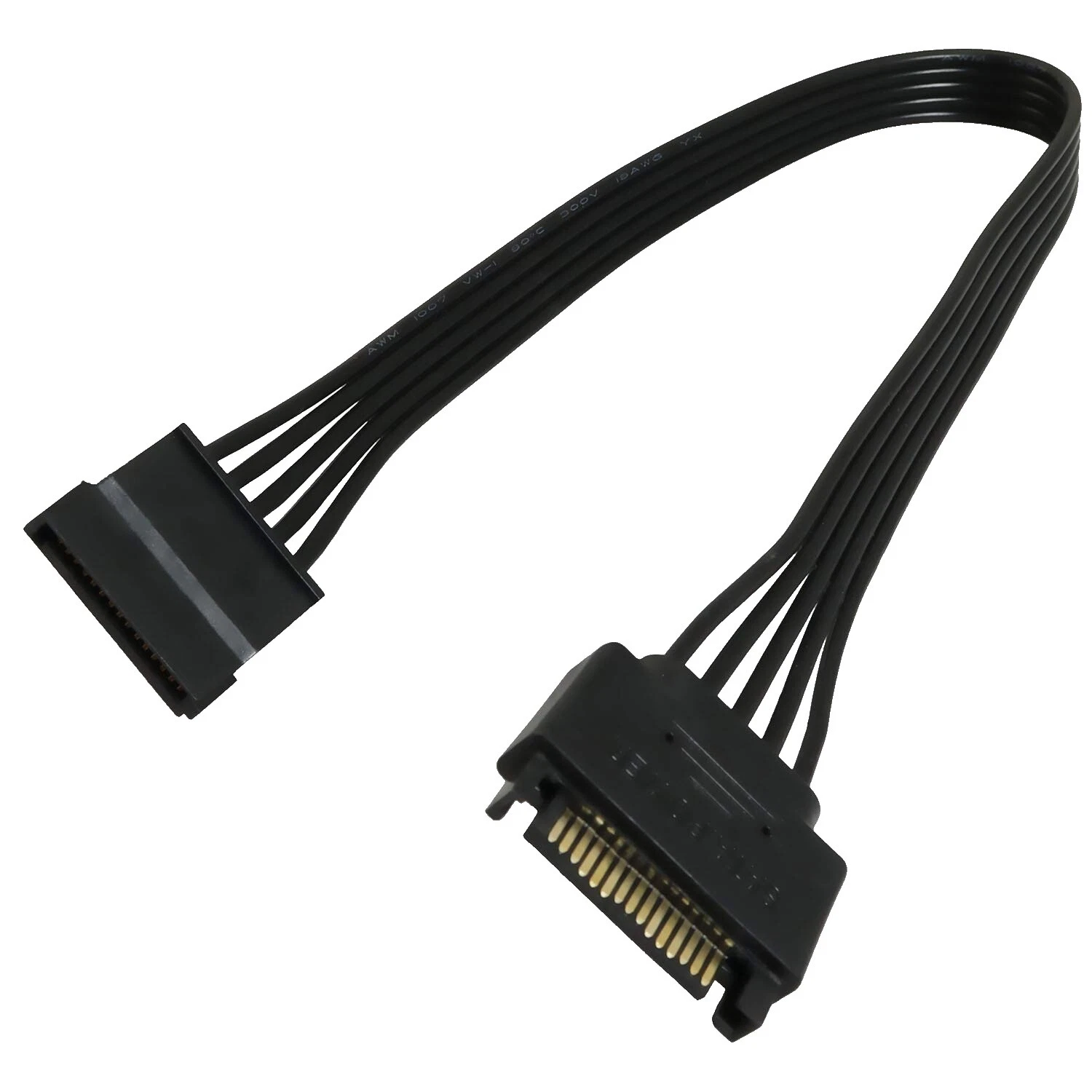 SATA Male Computer Drive Extension Cables