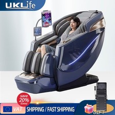 UKL Duke II Pro 6D Dual-Core Zero Gravity Full Body SL-Track AI Massage Chair