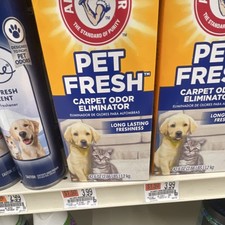 Arm  Hammer Pet Fresh Carpet Odor Remover 42.6 oz Carpet Eliminator