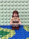 lego Star Wars minifigure Qui Gon Jinn Sw0810