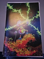 Uncle Scrooge & The Infinity Dime #1 Skottie Young Virgin Variant (M/NM)