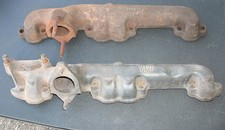 1955 1956 Chevy  Corvette V-8 Exhaust Manifolds Vintage Oem 55 56