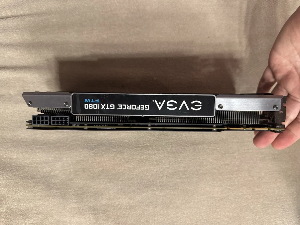 EVGA NVIDIA GeForce GTX 1080 FTW, RUNS GREAT, WILL SHIP TOMORROW, - Image 4 of 4