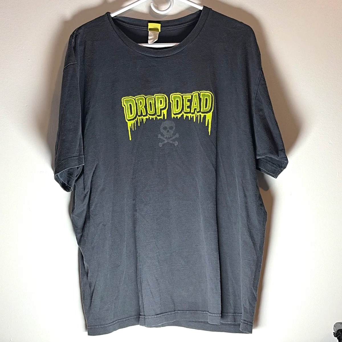 Drop Dead Regular Size L T-Shirts for Men for sale | eBay