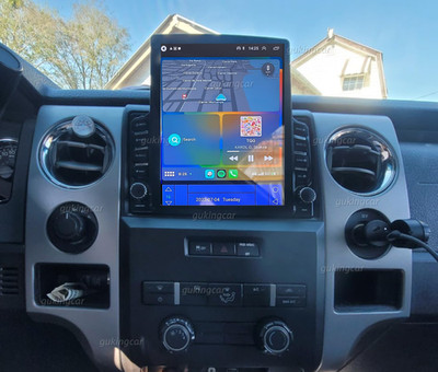 2+64G For Ford F150 2009-2014 9.7'' Android 15 Carplay Car Stereo Radio GPS Navi