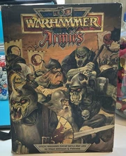 Warhammer Armies Official Fantasy Battle Army Lists By Nigel Stillman HC 1988