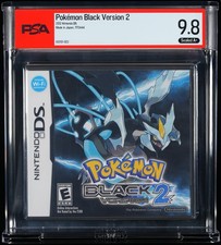 PSA Pokémon Black 2 9.8/A+ Nintendo DS New S...