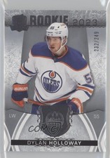2022 Upper Deck The Cup Rookie Class of 2023 /249 Dylan Holloway #2023-DH 15ok