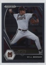 2021 Panini Prizm Draft Picks Will Bednar #PDP14 15ae