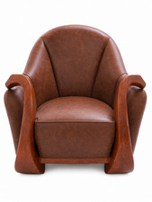Handcrafted armchair