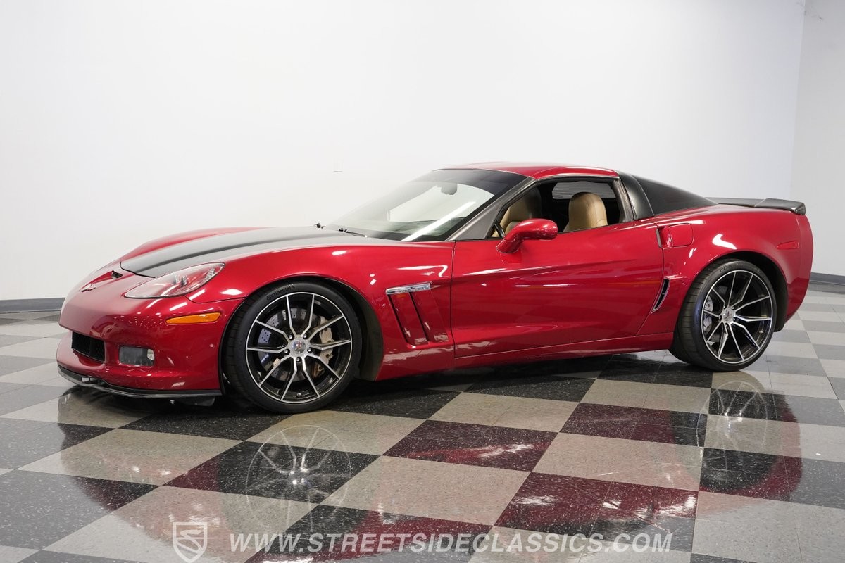2011 Crystal Claret Chevrolet Corvette   | C6 Corvette Photo 8