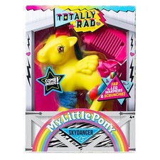 Hasbro My Little Pony Colección Totally Rad Skydancer FAB Calentadores de Piernas Scruchie