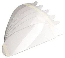 Industries 9901-25 Lens Cover Peel‐Offs, Full Mask, Standard (Pack of 25)