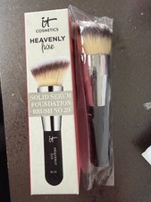 TWO It Cosmetics Heavenly Luxe Solid Serum Foundation Brush No 29 NEW
