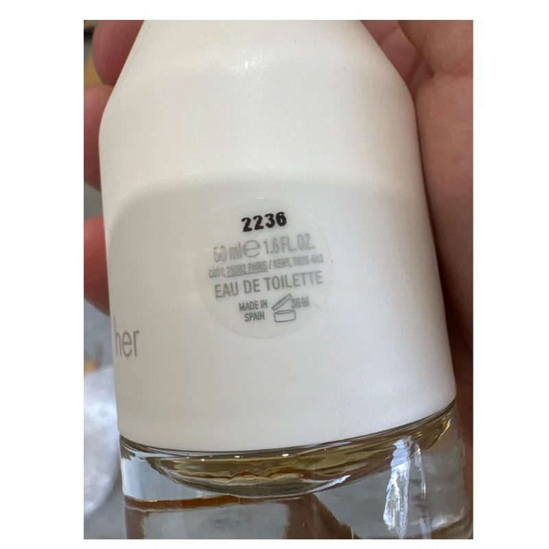 (Paquete de 3) Calvin Klein CK IN2U para ella EDT 1,6 oz / 50 ml - Nuevo con caja Foto 4 de 4