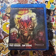 Night of the Creeps (Blu-ray, 1986) Umbrella Ent (Region Free)