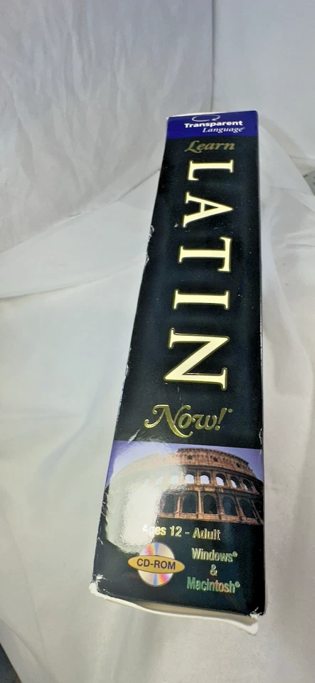 Transparent Language: Learn Latin Now! 8.0 PC CD-ROM includes microphone - Image 2 of 4