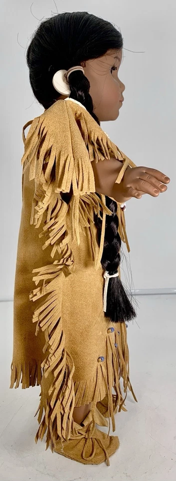 FIRST EDITION 2002 Pleasant Co. American Girl Kaya 18" With Outfit And Shoes - Image 4 of 4