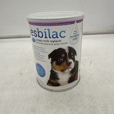 PetAg Esbilac Puppy Milk Replacer Powder with Prebiotics 12 oz Exp 02/2027