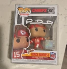 Funko Pop! Football NFL Patrick Mahomes II #251 Autographed w/ Protector
