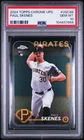 2024 Topps Chrome Update Series - Paul Skenes #USC88 (RC)