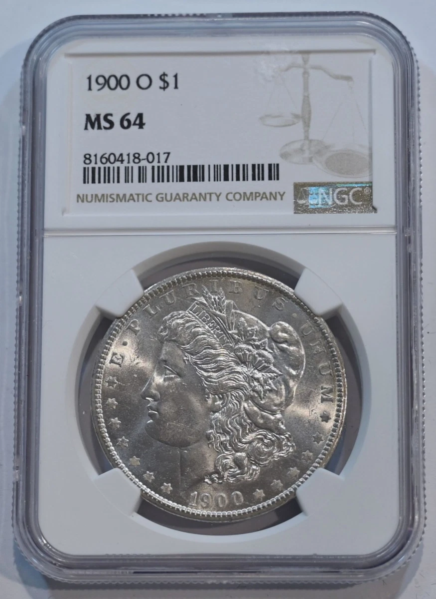 MS 64 Graded 1900 Year Morgan US Dollars (1878-1921) for sale | eBay