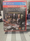 DC Injustice Gods Among Us Ultimate Edition PS4 Playstation Hits WB Video Game