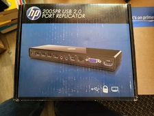 HP 2005pr USB 2.0 Port Replicator