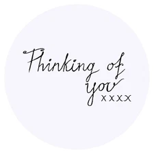 24 x 'Thinking Of You' Stickers (SK00011334)