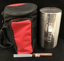 GUIRA PROFESSIONAL 21”X 13” CON SU ESTUCHE Y GANCHO INCLUIDO🇩🇴