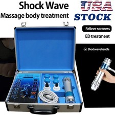ED Shockwave Therapy Machine For Erectile Dysfunction Pain Relief Body Massager