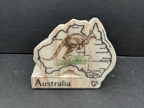 Made In Australia Paperweight Hand Crafted Marble