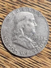 1963 Franklin/Liberty Bell Silver Half Dollar