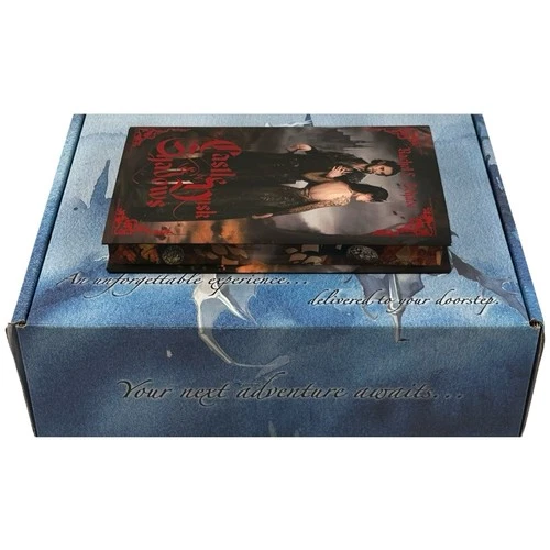 Castle of Dusk and Shadows by Rachel Schade Acrylipics Special Edition (NEW)