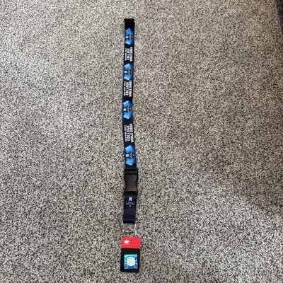 2025 NCAA Men s College World Series Baseball 2-Sided Lanyard Omaha Rare New NWT