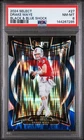 2024 PANINI SELECT BLACK & BLUE SHOCK #27 DRAKE MAYE ROOKIE RC PSA 8