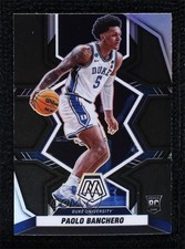 2022-23 Panini Chronicles Draft Picks Mosaic Black Paolo Banchero #3 0dz3