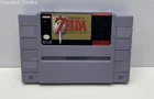 Super Nintendo SNES - The Legend of Zelda A Link to the Past - Authentic -Tested