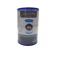 Bestway SaluSpa Type VI Hot Tub Filter Cartridges, 2-Pack