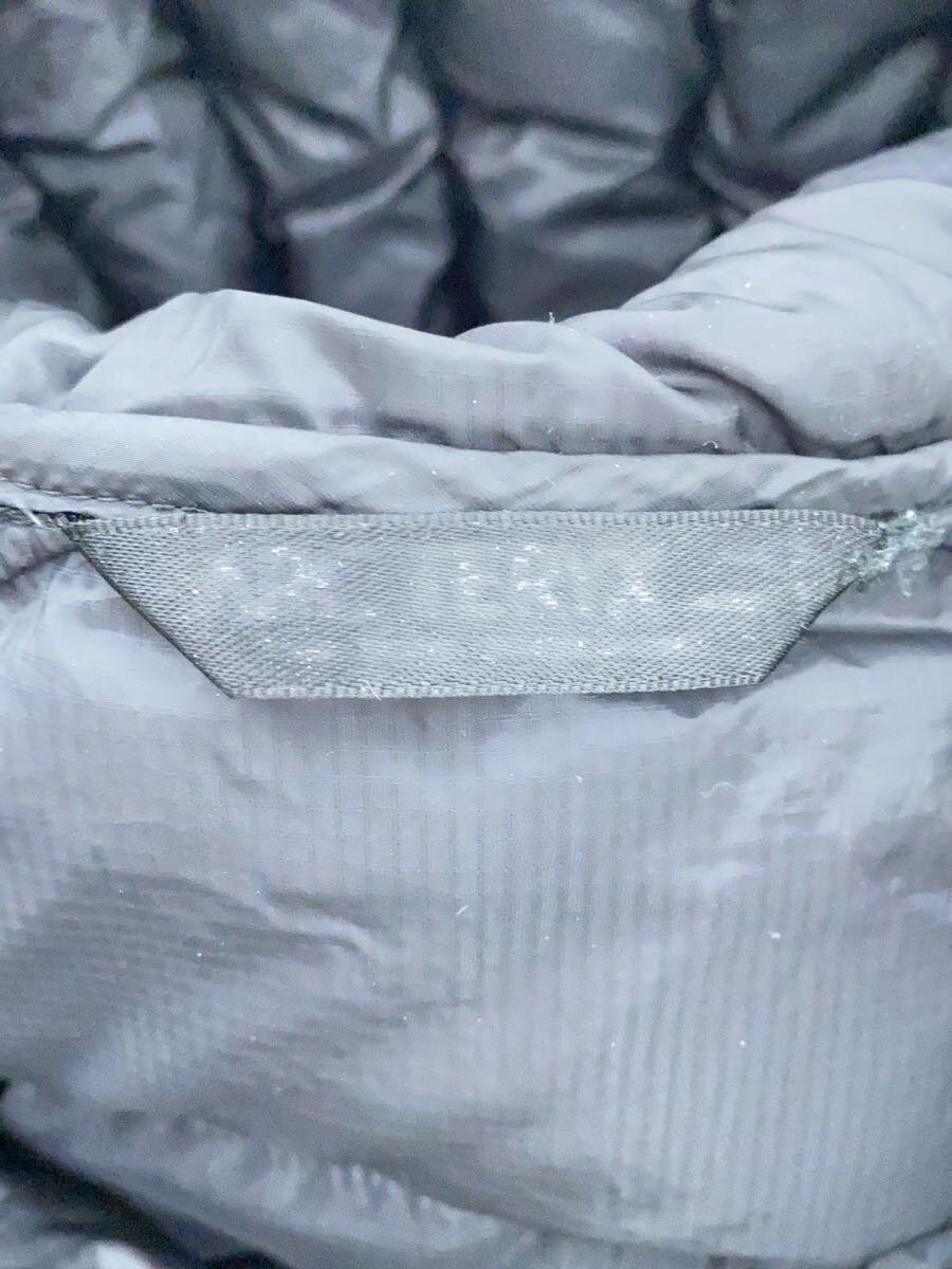 Piumino Arc'teryx S nylon nero tinta unita leggero isolato #EG CZA