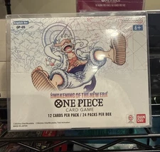 ONE PIECE - AWAKENING OF THE NEW ERA (OP-05) -Sealed Booster Box - English