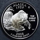 2008-S 50 State Quarters Alaska Proof — photo from another recent sale