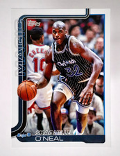 2025 Topps Flagship Shaquille O’Neal #260 Orlando Magic HOF KM1