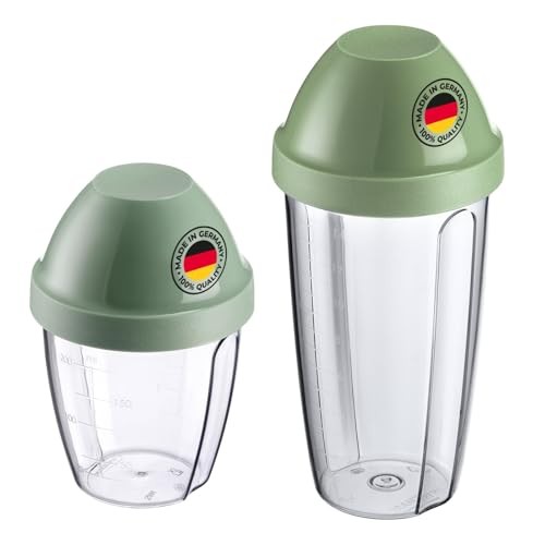 Gobelet shaker Westmark anti fuite avec disque amovible pour éliminer les grumeaux de farine